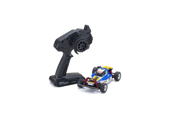 Kyosho 32094BW Mini-Z 4WD Readyset Optima Buggy - Blue/White