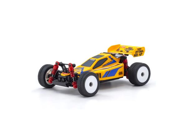 Kyosho 32095Y Mini-Z 4WD Readyset Turbo Optima Buggy Mid Special Yellow