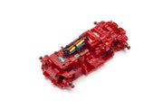 Kyosho 32180R Mini-Z AWD MA-030EVO Red Chassis Set (Limited edition)