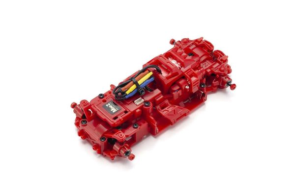 Kyosho 32180R Mini-Z AWD MA-030EVO Red Chassis Set (Limited edition)
