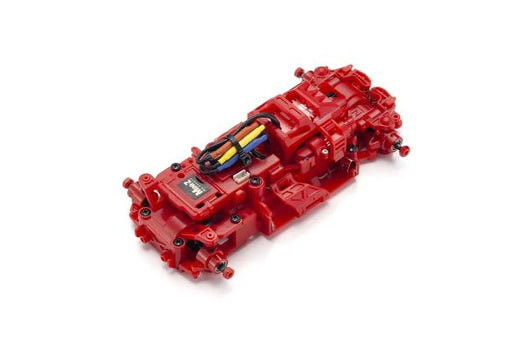 Kyosho 32180R Mini-Z AWD MA-030EVO Red Chassis Set (Limited