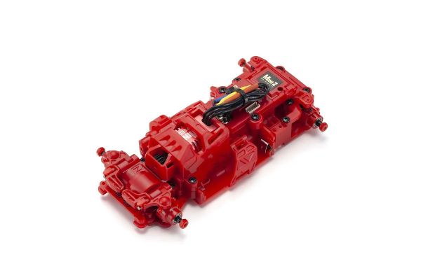 Kyosho 32180R Mini-Z AWD MA-030EVO Red Chassis Set (Limited edition)