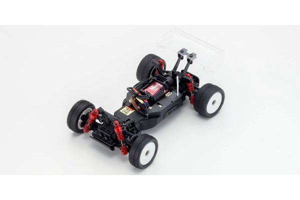 Kyosho 32293 Mini-Z Buggy MB-010VE 2.0 with FHSS2.4GHz System INFERNO MP9 TKI Clear Body Chassis Set