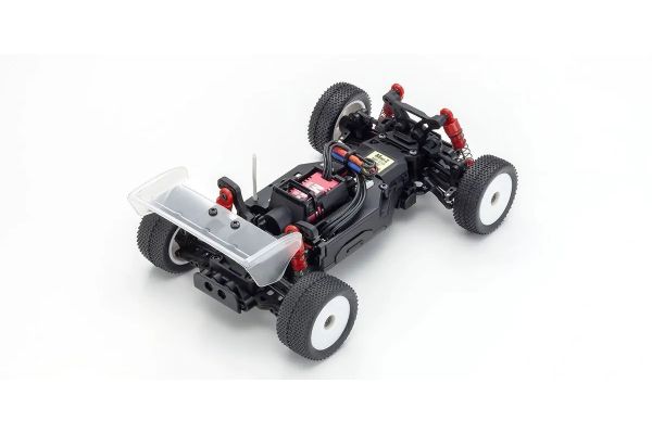 Kyosho 32293 Mini-Z Buggy MB-010VE 2.0 with FHSS2.4GHz System INFERNO MP9 TKI Clear Body Chassis Set