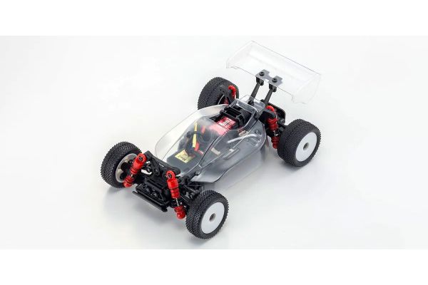 Kyosho 32293 Mini-Z Buggy MB-010VE 2.0 with FHSS2.4GHz System INFERNO MP9 TKI Clear Body Chassis Set