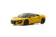 Kyosho 32322Y Mini Z MR-03 RWD Readyset Honda NSX 130R Yellow Pearl II