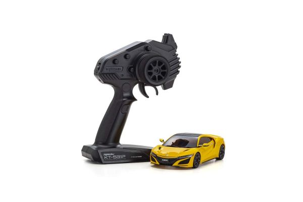 Kyosho 32322Y Mini Z MR-03 RWD Readyset Honda NSX 130R Yellow Pearl II