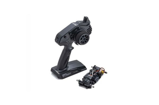 Kyosho 32330SJB Mini Z RWD Chassis/Transmitter Set, W-MM Motor Pod, RM Pod Included