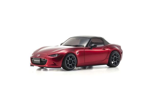 Kyosho 32341MR Mini Z MR-03 RWD Readyset Mazda Roadster, Soul Red Premium Metallic