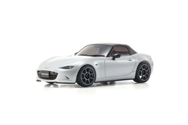 Kyosho 32341PW Mini Z MR-03 RWD Readyset Mazda Roadster, Ceramic Metallic