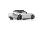 Kyosho 32341PW Mini Z MR-03 RWD Readyset Mazda Roadster, Ceramic Metallic
