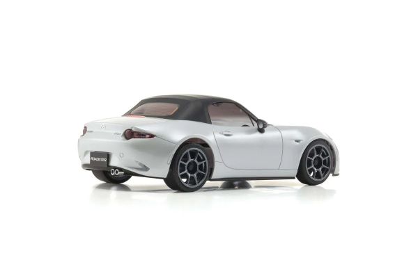 Kyosho 32341PW Mini Z MR-03 RWD Readyset Mazda Roadster, Ceramic Metallic