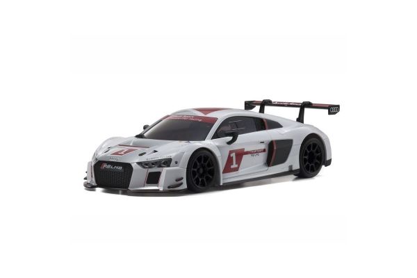 Kyosho 32344AS Mini Z MR-03 RWD Readyset Audi R8 LMS 2015 White