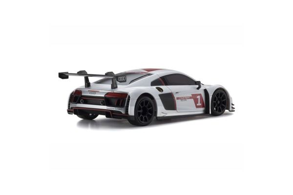 Kyosho 32344AS Mini Z MR-03 RWD Readyset Audi R8 LMS 2015 White