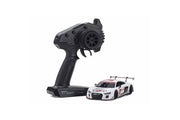 Kyosho 32344AS Mini Z MR-03 RWD Readyset Audi R8 LMS 2015 White