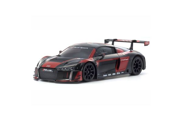 Kyosho 32344BKR Mini Z MR-03 RWD Readyset Audi R8 LMS 2016 Black/Red