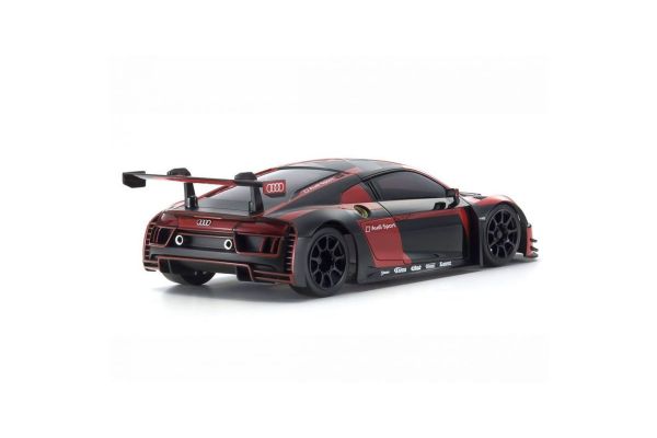 Kyosho 32344BKR Mini Z MR-03 RWD Readyset Audi R8 LMS 2016 Black/Red