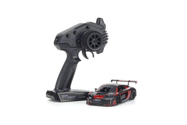 Kyosho 32344BKR Mini Z MR-03 RWD Readyset Audi R8 LMS 2016 Black/Red