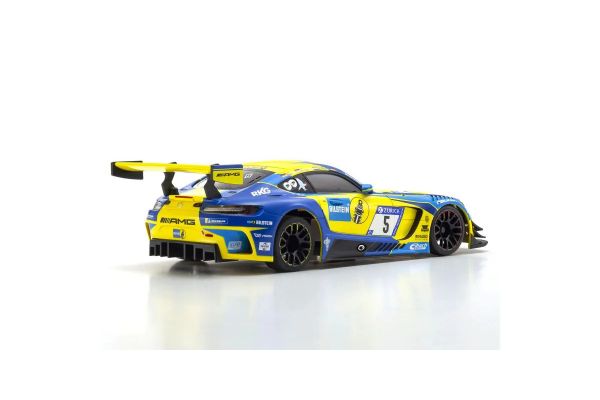 Kyosho 32345BLY Mini Z MR-03 RWD Readyset Mercedes-AMG GT3 Blue/Yellow