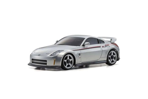 Kyosho 32346S Mini Z MR-03 RWD Readyset Fairlady Z (Z33) NISMO S-Tune Silver