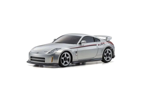 Kyosho 32346S Mini Z MR-03 RWD Readyset Fairlady Z (Z33) NISMO S-Tune Silver