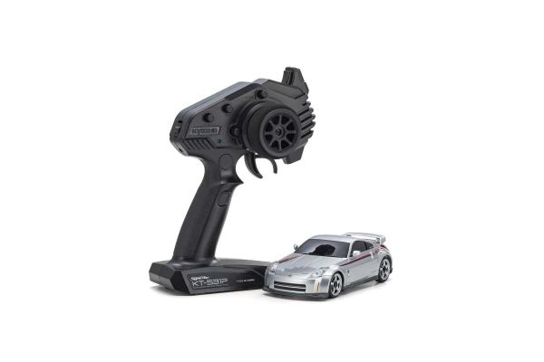 Kyosho 32346S Mini Z MR-03 RWD Readyset Fairlady Z (Z33) NISMO S-Tune Silver
