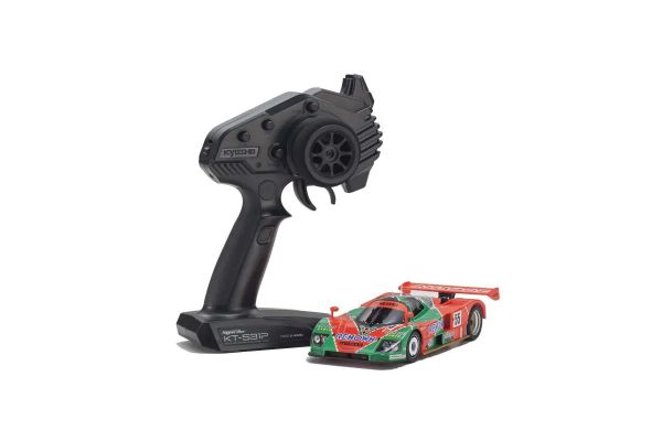 Kyosho 32347RE Mini Z MR-03 RWD Readyset Mazda 787B No. 55 LM 1991 Winner