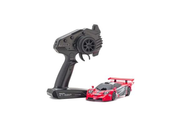 Kyosho 32348LA Mini Z MR-03 RWD Readyset Lark McLaren F1 GTR