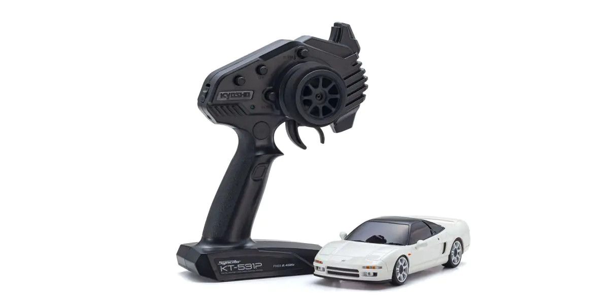 Kyosho 32352W Mini Z MR-03 RWD Readyset Honda NSX White