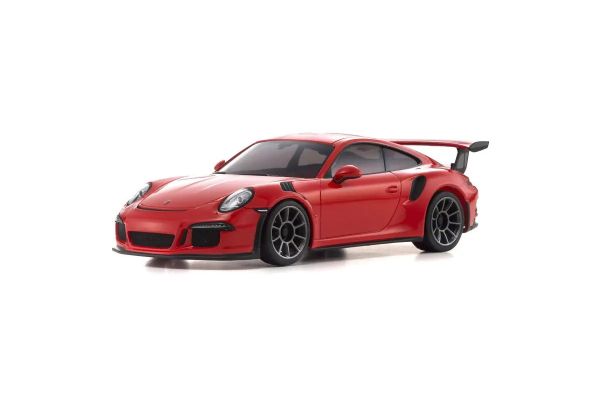Kyosho 32358OR Mini Z MR-04 RWD Porsche 911 GTR RS Readyset - Lavaorange