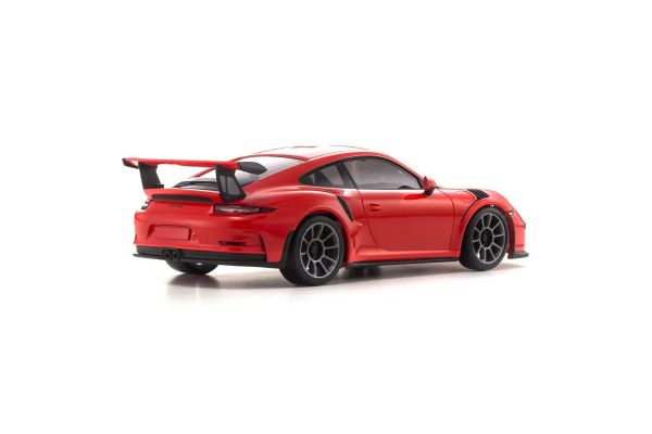 Kyosho 32358OR Mini Z MR-04 RWD Porsche 911 GTR RS Readyset - Lavaorange