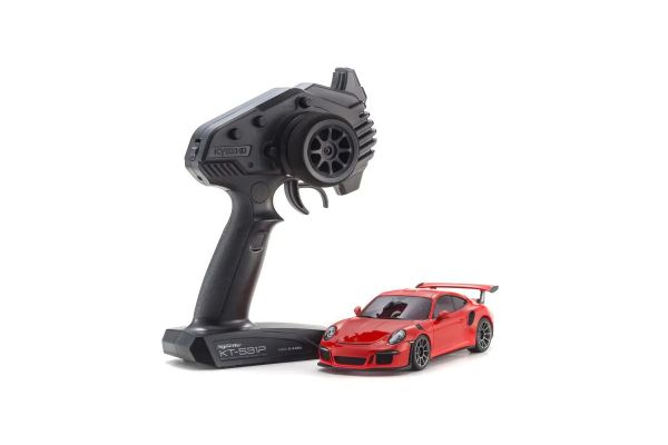 Kyosho 32358OR Mini Z MR-04 RWD Porsche 911 GTR RS Readyset - Lavaorange