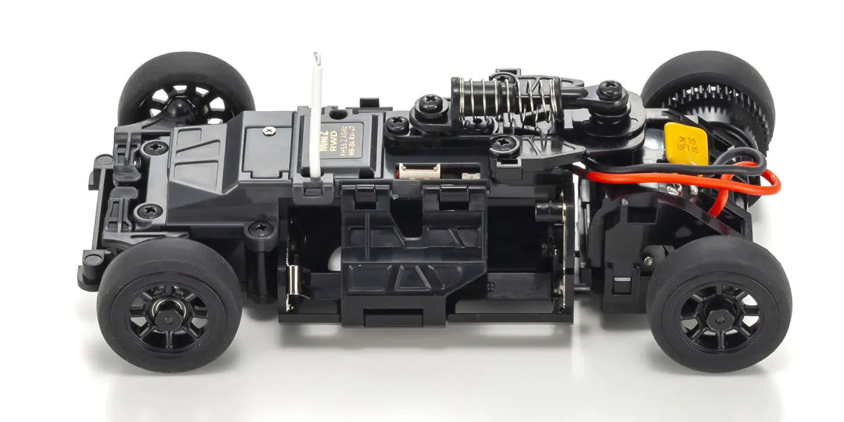 Kyosho 32359S Mini-Z RWD MR-04 Readyset Nissan Skyline 2000GT-R (KPGC10) Tuned Version Silver