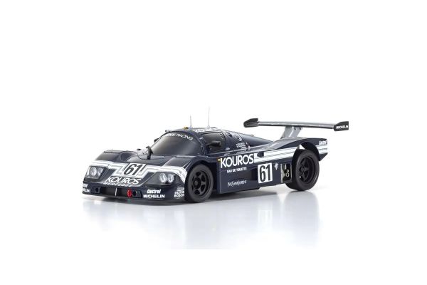 Kyosho 32362KR Mini-Z RWD MR-04 Readyset Sauber-Mercedes C 9 No. 61 LM 1987
