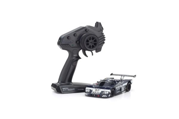 Kyosho 32362KR Mini-Z RWD MR-04 Readyset Sauber-Mercedes C 9 No. 61 LM 1987