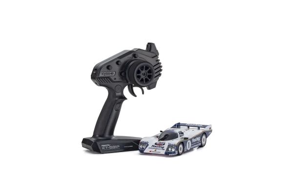 Kyosho 32363PR Mini-Z MR-04 Readyset Porsche 962 C Coupe LH No. 1