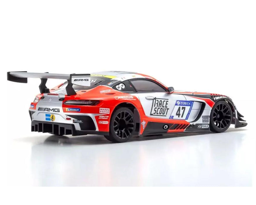 Kyosho 32367FRS Mini-Z RWD MR04 Mercedes AMG GT3 No.47 24H Nurbuergring 2018