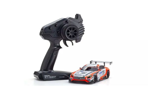 Kyosho 32367FRS Mini-Z RWD MR04 Mercedes AMG GT3 No.47 24H Nurbuergring 2018