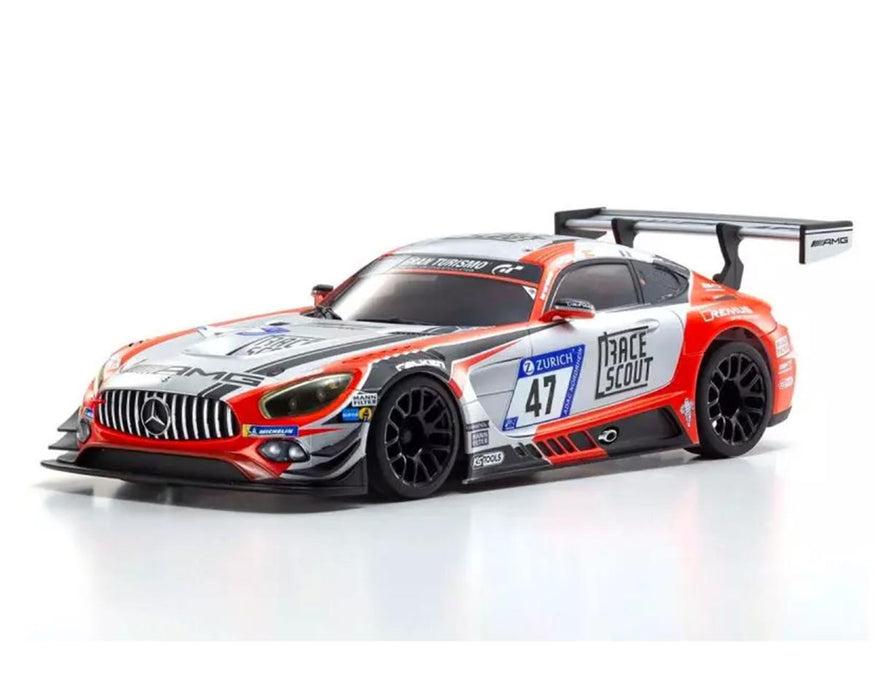 Kyosho 32367FRS Mini-Z RWD MR04 Mercedes AMG GT3 No.47 24H Nurbuergring 2018