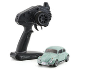 Kyosho 32374BBL Mini-Z RWD MR-04 RWD Mini-Z Volkswagen 1300 Beetle 1966 Body Bahama Blue