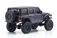 Kyosho 32521GM Mini Z MX-01 4x4 Readyset Jeep Wrangler Unlimited Rubicon - Granite Crystal Metallic