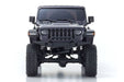 Kyosho 32521GM Mini Z MX-01 4x4 Readyset Jeep Wrangler Unlimited Rubicon - Granite Crystal Metallic