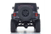 Kyosho 32521GM Mini Z MX-01 4x4 Readyset Jeep Wrangler Unlimited Rubicon - Granite Crystal Metallic
