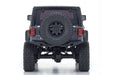 Kyosho 32521GM Mini Z MX-01 4x4 Readyset Jeep Wrangler Unlimited Rubicon - Granite Crystal Metallic