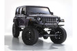 Kyosho 32521GM Mini Z MX-01 4x4 Readyset Jeep Wrangler Unlimited Rubicon - Granite Crystal Metallic
