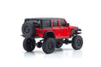 Kyosho 32521R Mini-Z MX-01 4x4 Readyset Jeep Wrangler Unlimited - Firecracker Red