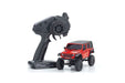 Kyosho 32521R Mini-Z MX-01 4x4 Readyset Jeep Wrangler Unlimited - Firecracker Red