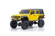 Kyosho 32521Y Mini-Z MX-01 4x4 Readyset Jeep Wrangler Unlimited Rubicon - Hellayella