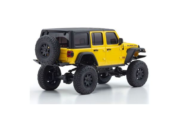 Kyosho 32521Y Mini-Z MX-01 4x4 Readyset Jeep Wrangler Unlimited Rubicon - Hellayella