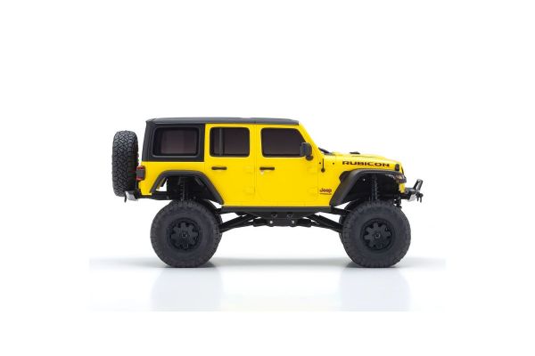 Kyosho 32521Y Mini-Z MX-01 4x4 Readyset Jeep Wrangler Unlimited Rubicon - Hellayella